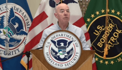Embattled Mayorkas makes rare appeal to border agents amid worsening crisis